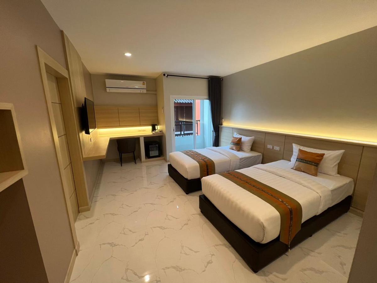 The Hub Suratthanl Surat Thani Exterior foto